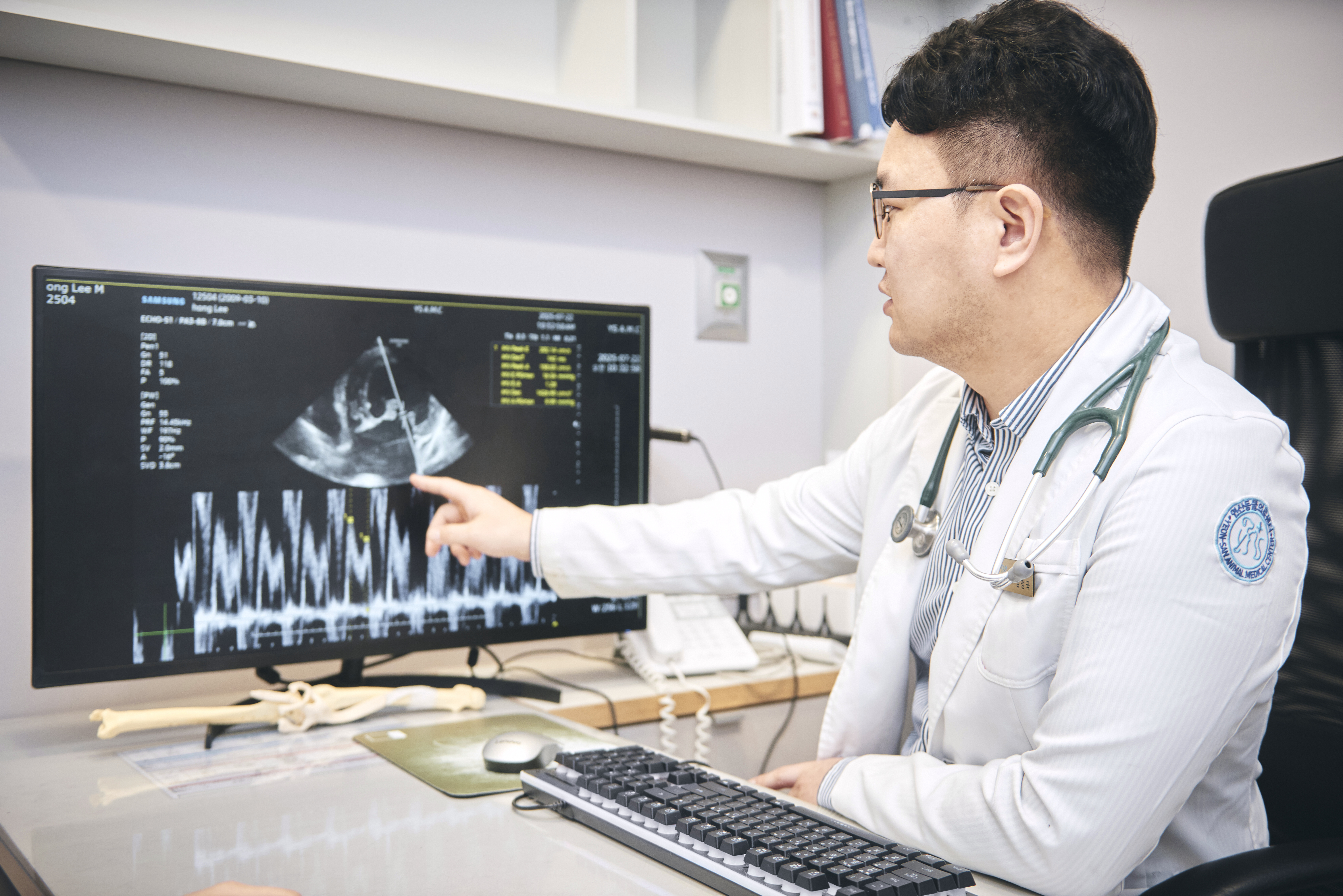 최첨단 장비로 정밀 검사