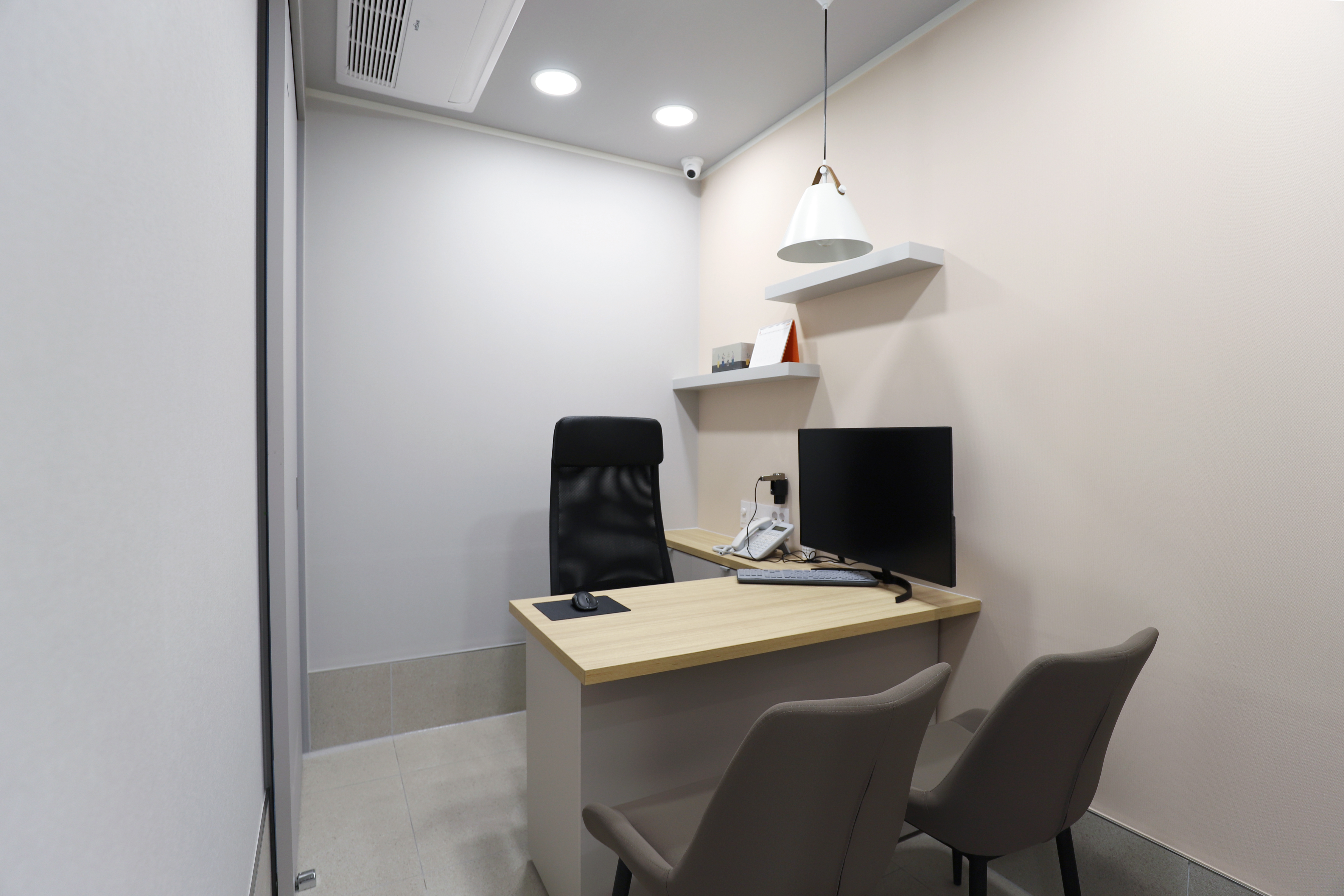 고양이 진료실 이미지